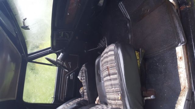 1979 Ford Bronco Hard top convertible