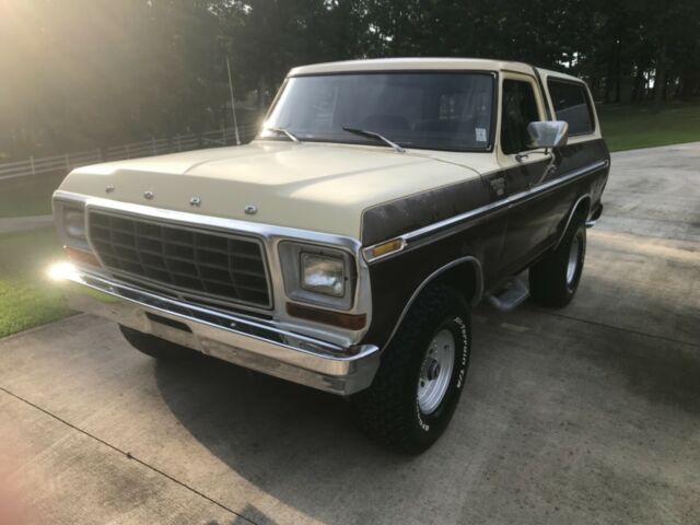 1979 Ford Bronco