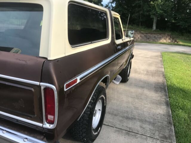 1979 Ford Bronco