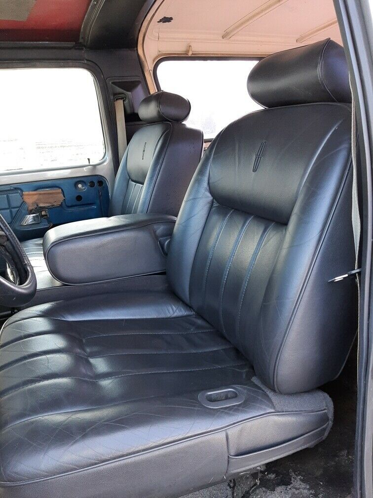 1979 Gray Ford Bronco Convertible