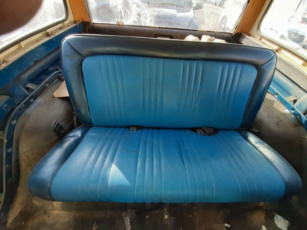 1979 Gray Ford Bronco Convertible