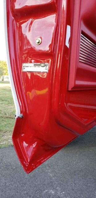 1979 Red Ford Bronco SUV