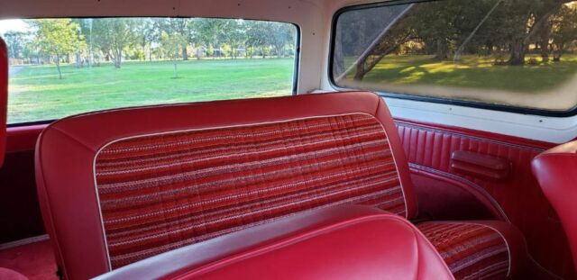 1979 Red Ford Bronco SUV