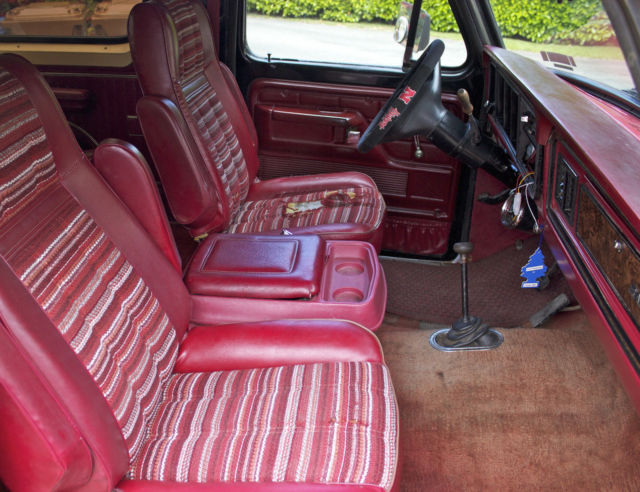 1979 black Ford Bronco