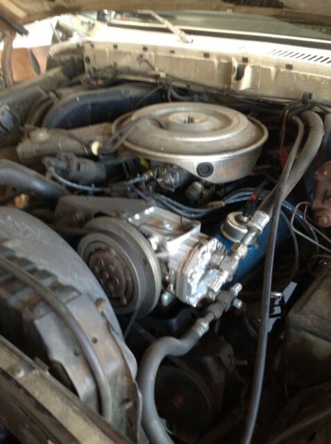 1979 White Ford Bronco SUV