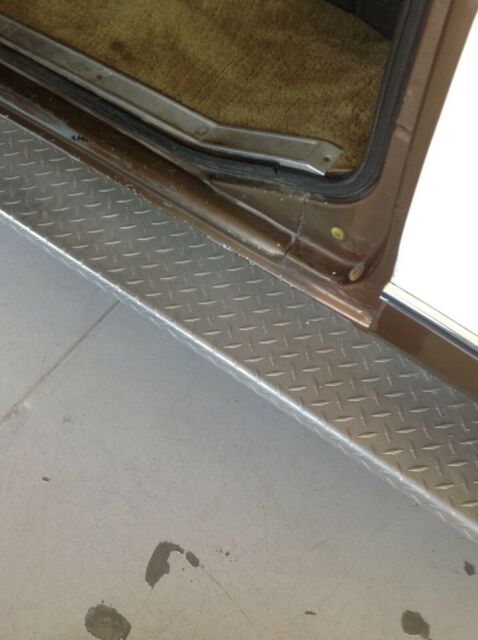 1979 White Ford Bronco SUV