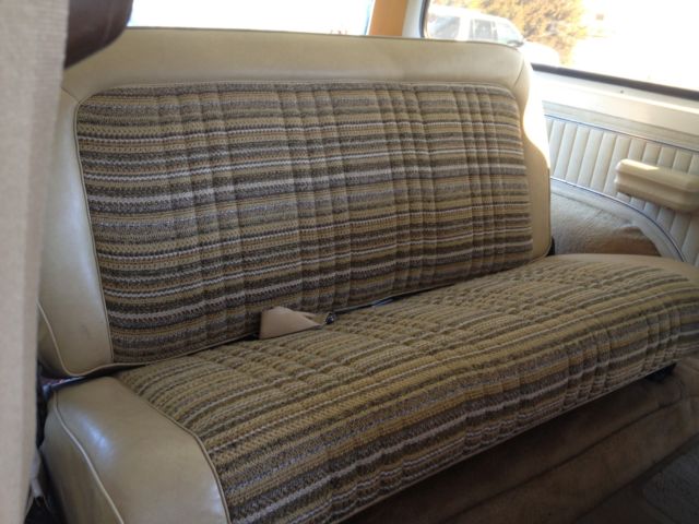 1979 Brown Ford Bronco SUV