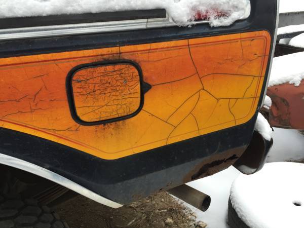 1979 black Ford Bronco