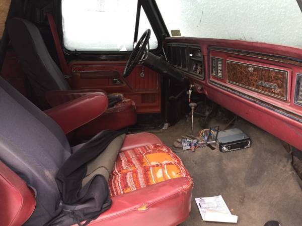 1979 black Ford Bronco