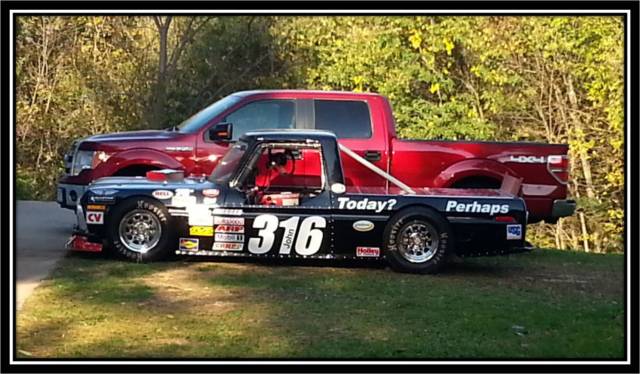 1979 Black Ford F-150