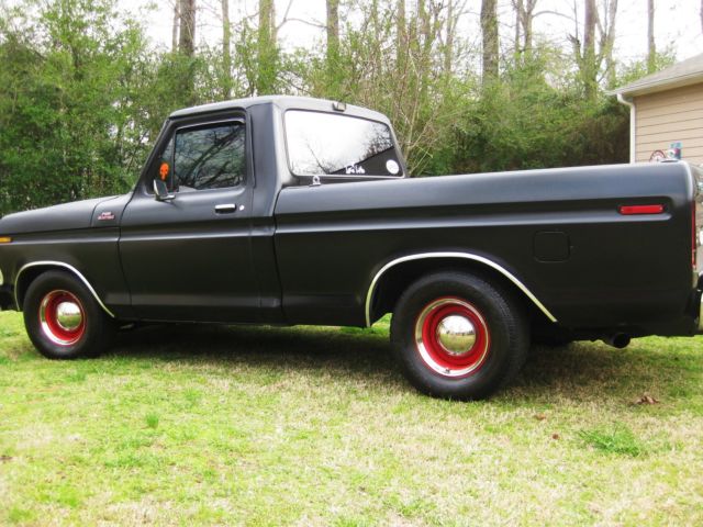 1979 Black Ford F-100