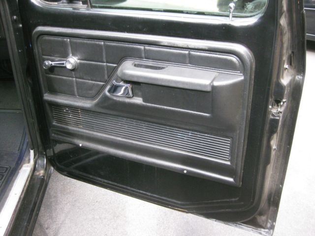 1979 Black Ford F-100