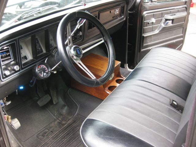 1979 Black Ford F-100