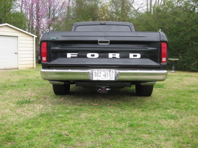 1979 Black Ford F-100