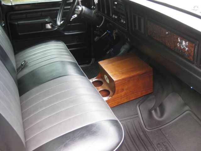 1979 Black Ford F-100