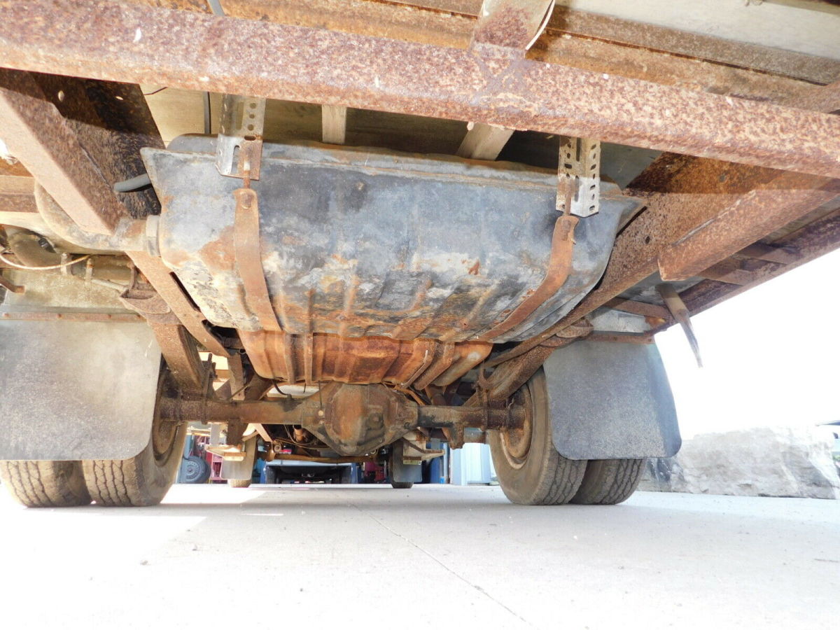 1979 Green Ford E-Series Van Van Camper