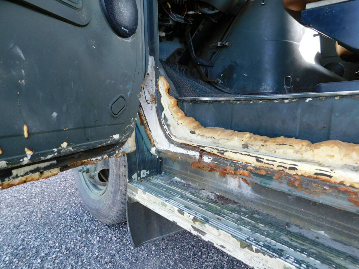 1979 Green Ford E-Series Van Van Camper