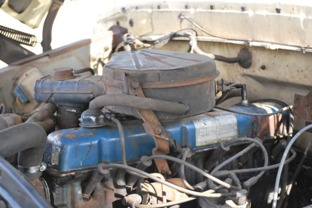 1979 beige Ford F-100 Standard Cab Pickup