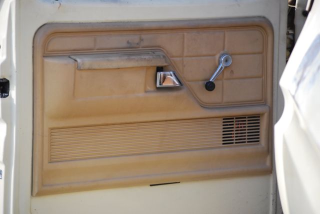 1979 beige Ford F-100 Standard Cab Pickup