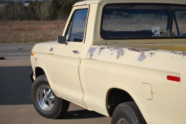 1979 beige Ford F-100 Standard Cab Pickup