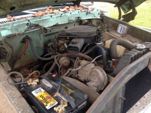 1979 Yellow Ford F-100 Stepside