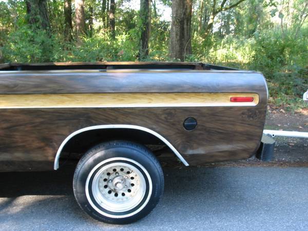 1979 WOODGRAIN BROWN Ford F-100 Standard Cab Pickup