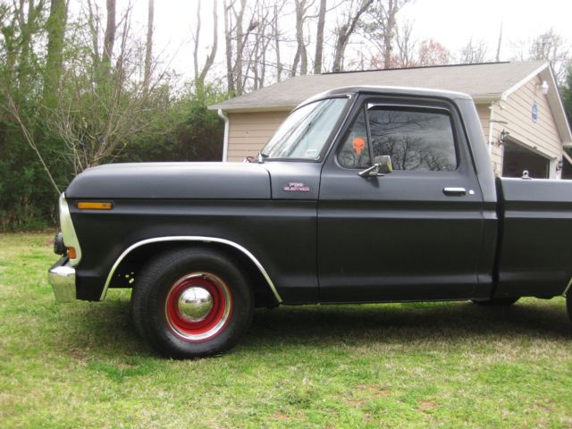 1979 Black Ford F-100