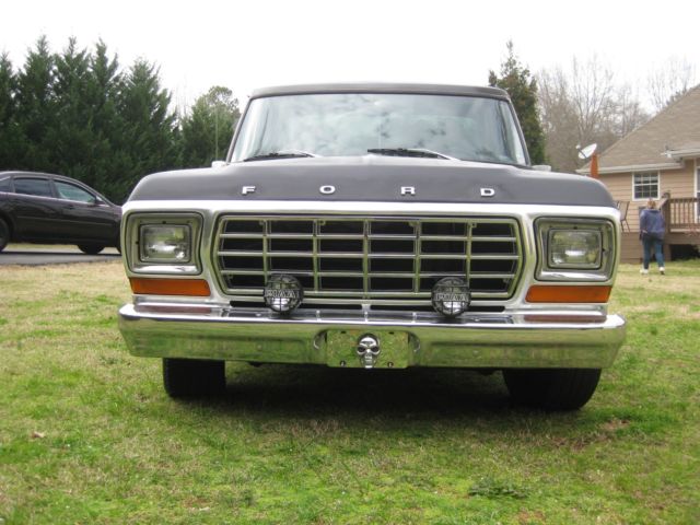 1979 Black Ford F-100