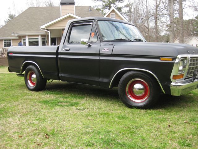 1979 Black Ford F-100