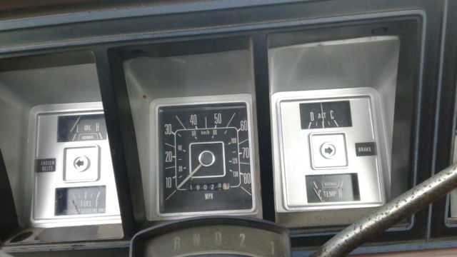 1979 White Ford F-100 Cab & Chassis