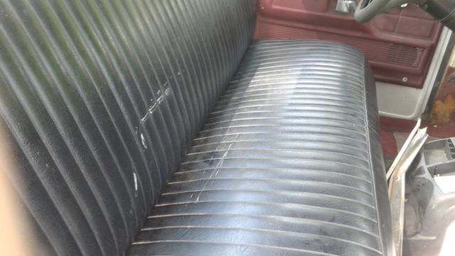 1979 White Ford F-100 Cab & Chassis