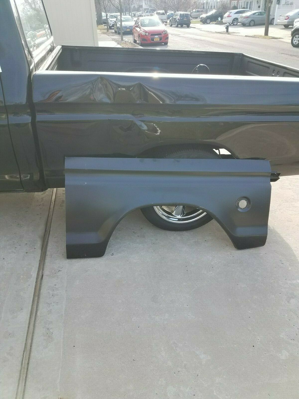 1979 Black Ford F-100 Standard Cab Pickup