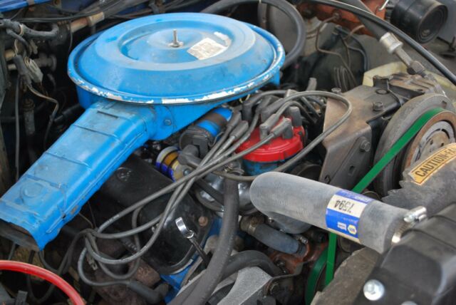 1979 Blue/Silver Ford F-100 Standard Cab Pickup