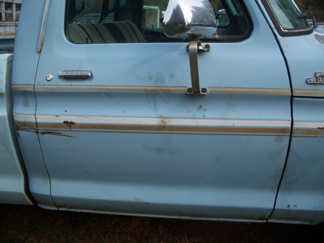 1979 Blue Ford F-100