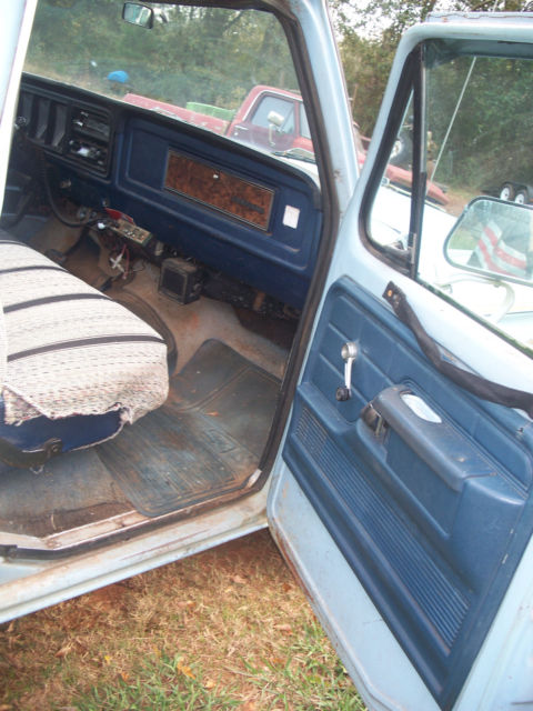 1979 Blue Ford F-100