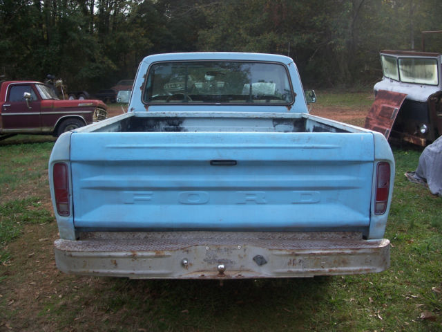 1979 Blue Ford F-100