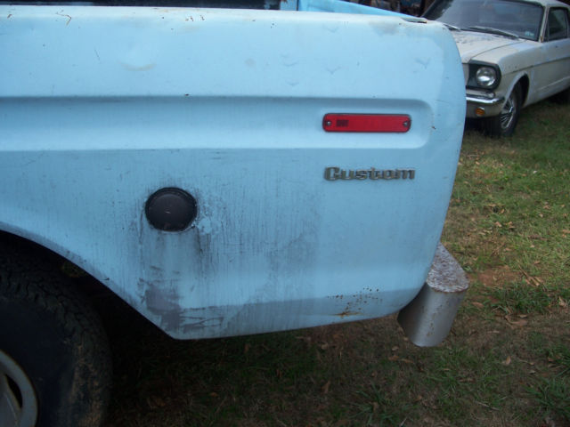 1979 Blue Ford F-100