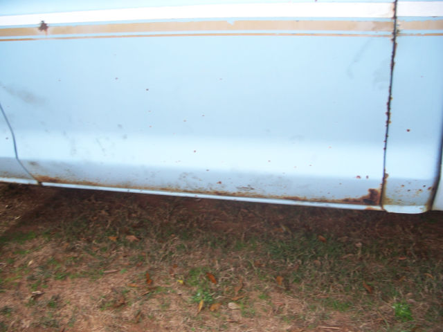 1979 Blue Ford F-100