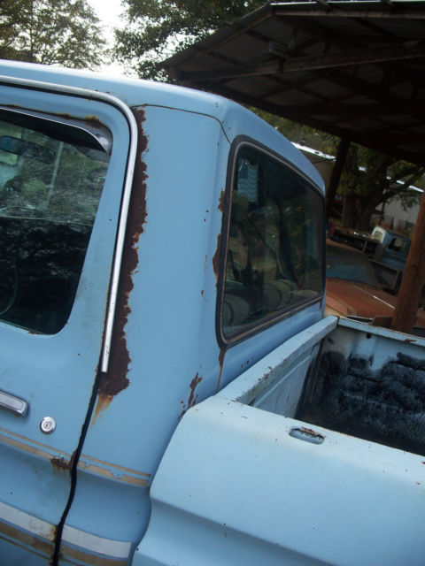 1979 Blue Ford F-100