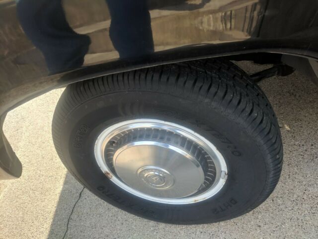 1979 Black Ford F-100 Standard Cab Pickup