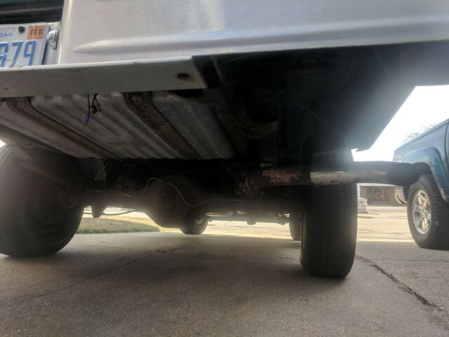 1979 Black Ford F-100 Standard Cab Pickup