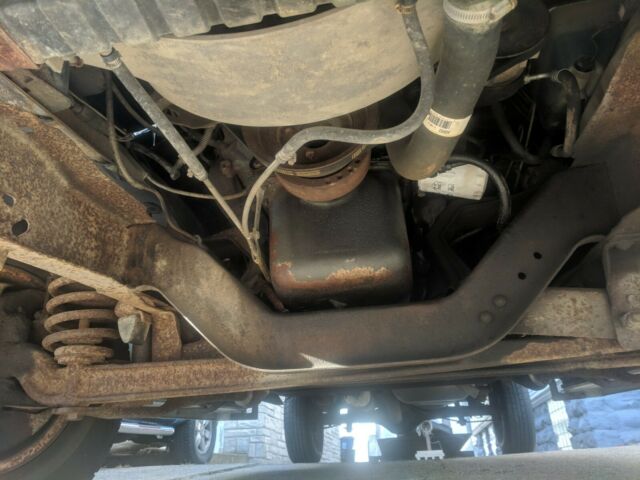 1979 Black Ford F-100 Standard Cab Pickup