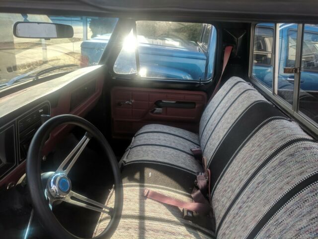 1979 Black Ford F-100 Standard Cab Pickup