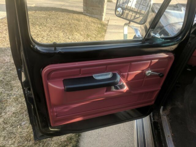 1979 Black Ford F-100 Standard Cab Pickup