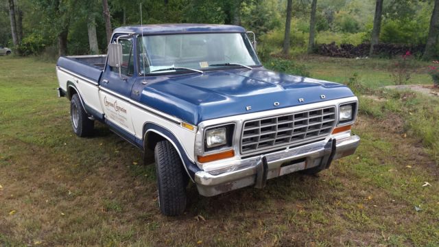 1979 Red Ford F-150