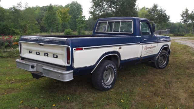 1979 Red Ford F-150