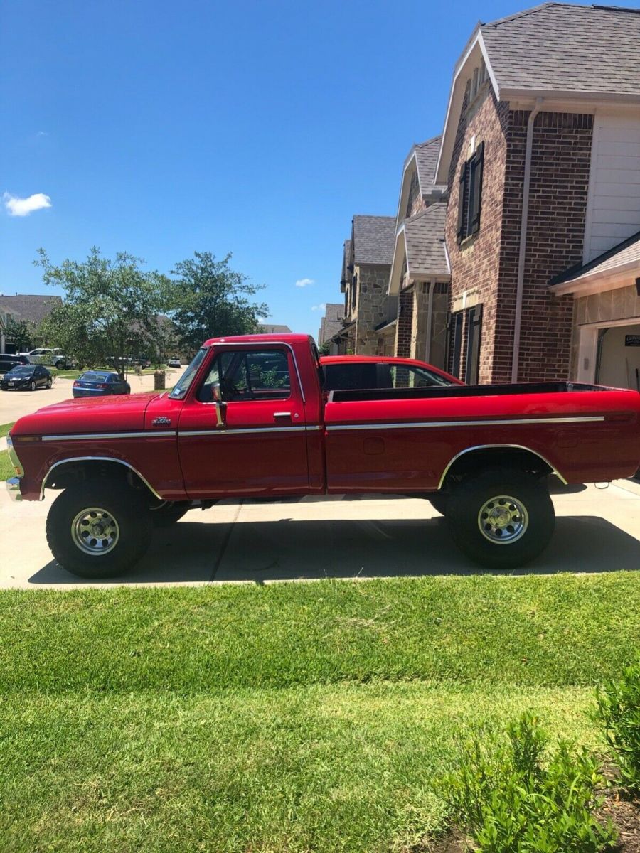 1979 Ford F-150 Standard Cab Pickup