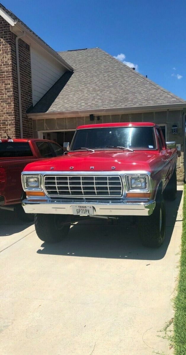 1979 Ford F-150 Standard Cab Pickup