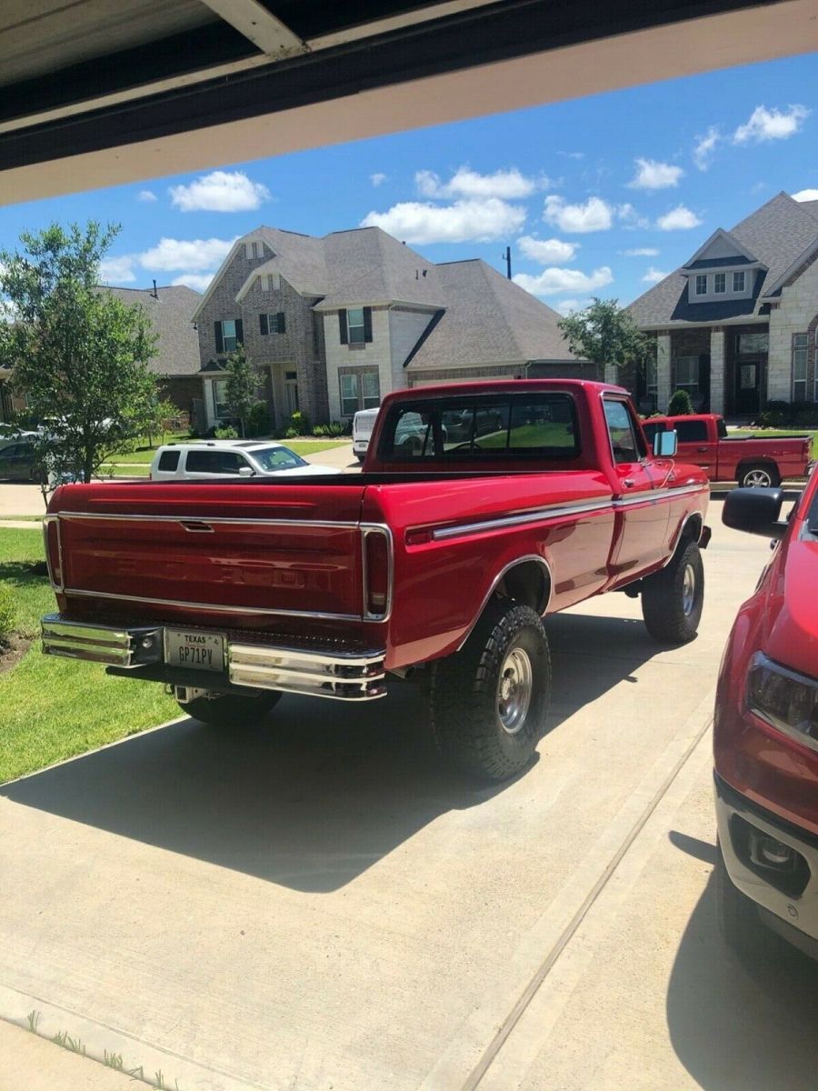 1979 Ford F-150 Standard Cab Pickup