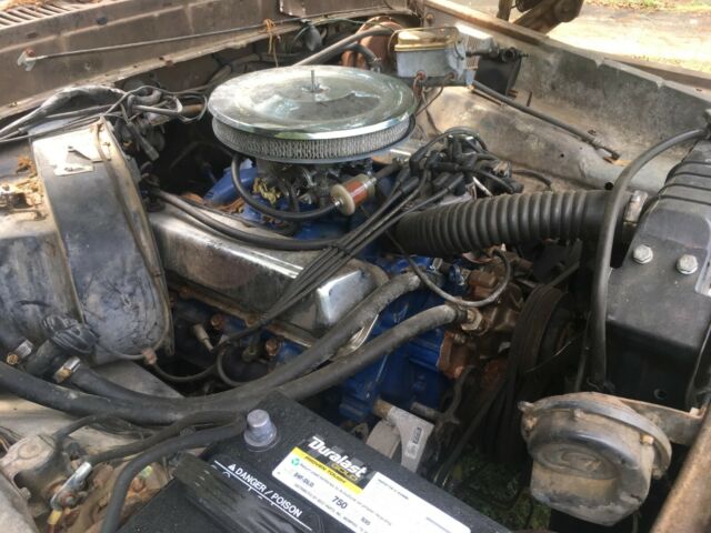 1979 Brown Ford F-150 Crew Cab Pickup